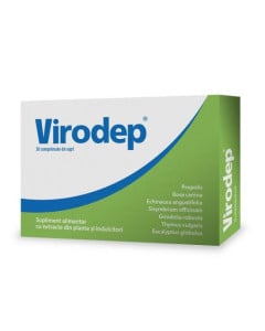 DR. PHYTO Virodep, 30 comprimate pentru supt