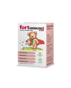 DR. PHYTO FortImmuno kids, 10 plicuri orodispersabile