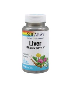 Secom Liver Blend,  pentru sanatatea ficatului,100 capsule
