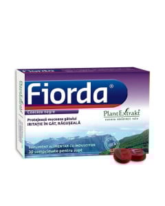 Fiorda coacaze negre, 30 comprimate supt
