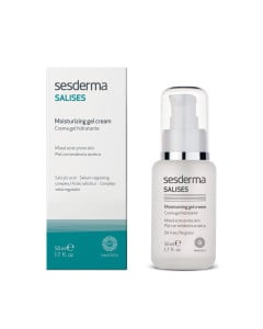 SESDERMA SALISES crema gel-hidratanta 50 ml