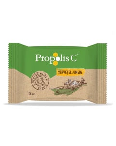 Servetele umede Propolis C, 15 bucati