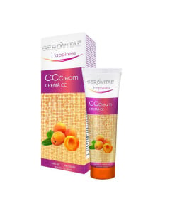 Gerovital Happiness Crema CC mediu, 50ml