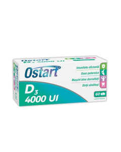 FITERMAN Ostart D3 4000 UI, 60 comprimate