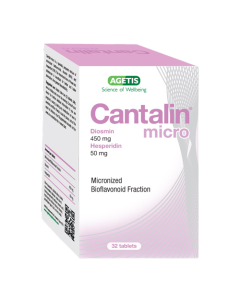 Cantalin micro 450mg/50mg, 32 comprimate