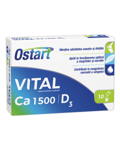 Ostart Vital CA1500,D3 x 10 plicuri