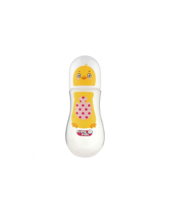 Primii Pasi JP1102 - Biberon PP decorat 275ml pui