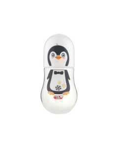 Primii Pasi JP1102 - Biberon PP decorat 275ml pinguin