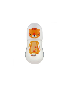 Primii Pasi JP1102 - Biberon PP decorat 275ml tigru
