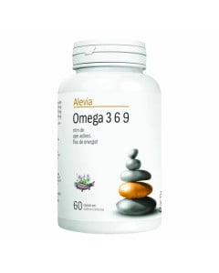 ALEVIA Omega 3-6-9, 40 cpr