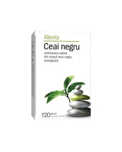 ALEVIA Ceai negru, 20 plicuri