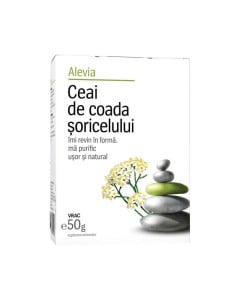 ALEVIA Ceai de coada soricelului, 50 grame