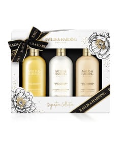 Set cadou Baylis & Harding cu Mandarina dulce si Grapefruit, 3 piese, pentru femei, BH21MG3PC