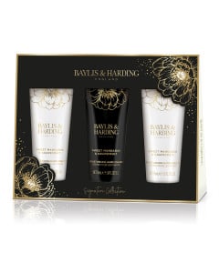 Set cadou Baylis & Harding cu Mandarina dulce si Grapefruit, 3 piese, BH21MGHCTRIO