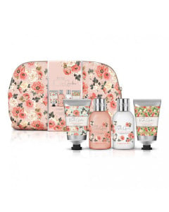 Set cadou Baylis & Harding cu Piersici, Bujori si Iasomie, 5 piese, RGP21WABAG