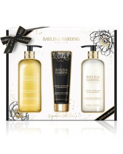 Set cadou Baylis & Harding cu Mandarina dulce si Grapefruit, 3 piese, BH21MGHAND3PC