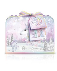 Set cadou Baylis & Harding, valiza unicorni, 5 piese, BC21CASE