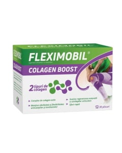 FITERMAN Fleximobil Colagen Boost, 30 plicuri