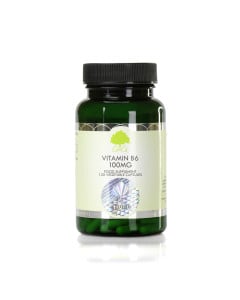 Vitamina B6 Piridoxina 100 mg,  120 capsule