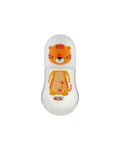 Primii Pasi Biberon PP decorat tigru, 150 ml JP1101
