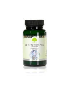 Vitamina B5 Acid Pantotenic 500 mg, 60 capsule