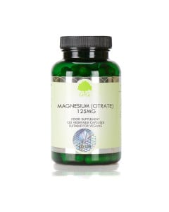 Magneziu citrat 100 mg, 90 capsule