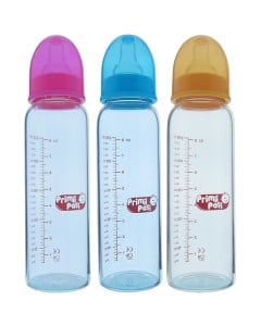 Primii Pasi Biberon borosilicat Sticla, 240 ml R0150 