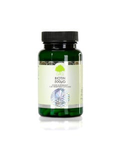 Biotina 500 mcg, 120 capsule