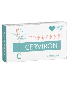 CERVIRON 10 ovule Perfect Care