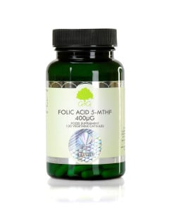 Acid Folic (5-MTHP) 400 mg, 120 capsule