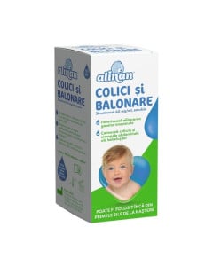ALINAN Colici si Balonare emulsie, 50 ml