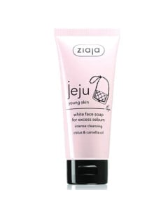 Ziaja Jeju Pink, Sapun pentru fata, 75 ml