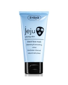 Ziaja Jeju Blue, Masca pentru fata cu carbune, 50 ml