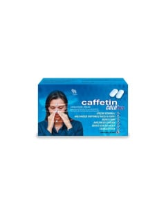 Caffetin cold plus, 10 comprimate filmate