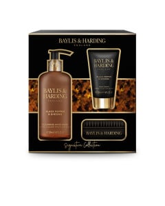 Set cadou Baylis & Harding protectie pentru maini cu Piper negru si Ginseng, 3 piese, BH21BPHCKIT