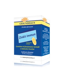 Zinkit Immun, 20 tablete efervescente