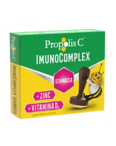 FITERMAN Propolis C ImunoComplex Echinacea, 20 comprimate