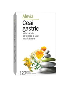 Alevia Ceai gastric x 20 plicuri