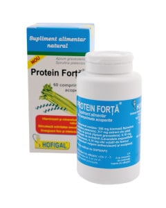 HOFIGAL Protein forta 850mg, 60 comprimate 