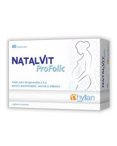 Natalvit Profolic, 60 comprimate