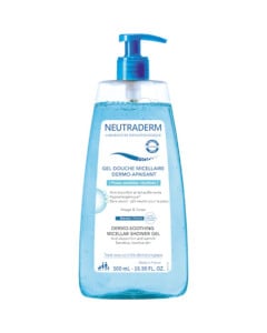 Neutraderm Gel de dus micelar dermo-calmant, 500ml
