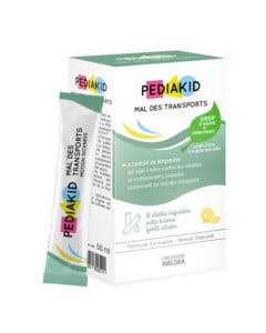 PEDIAKID Mal de Transport 10 sticks liquide, 5 ml
