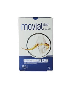 Movial plus fluidart, 28 capsule
