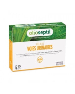 Olioseptil Voies - Urinaires (Cai urinare), 15 capsule