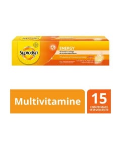 Supradyn Energy, 15 comprimate, Bayer
