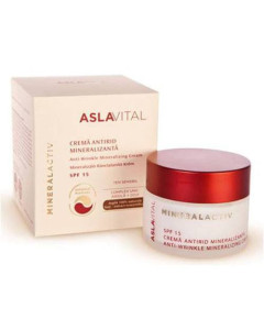 ASLAVITAL Crema Antirid Mineralizanta FP15, 50ml