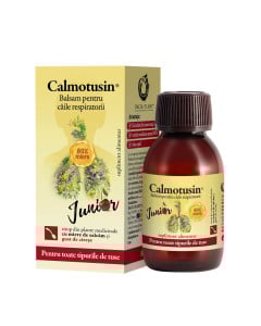 Dacia Plant Calmotusin Junior sirop gust de cirese, 100 ml