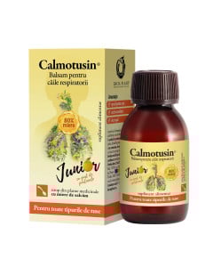 Dacia Plant Calmotusin Junior sirop, gust de portocale, 100ml
