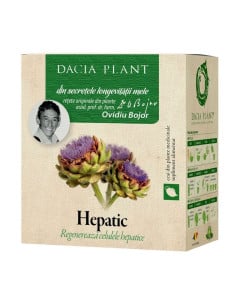 Ceai hepatic, 50g, Dacia Plant