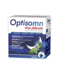 Optisomn vise placute, Zdrovit, 20 plicuri
